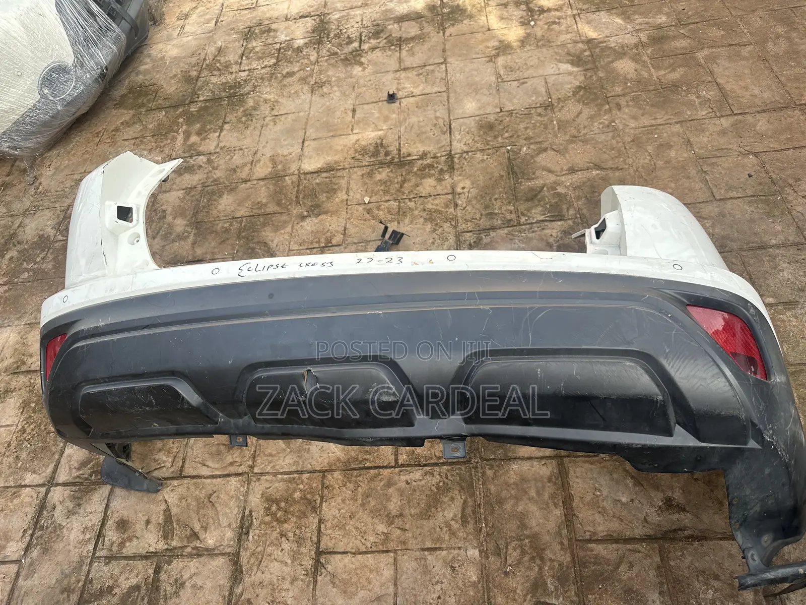 Mitsubishi Eclipse Cross 2022-2023 Back Bumper Complete Available