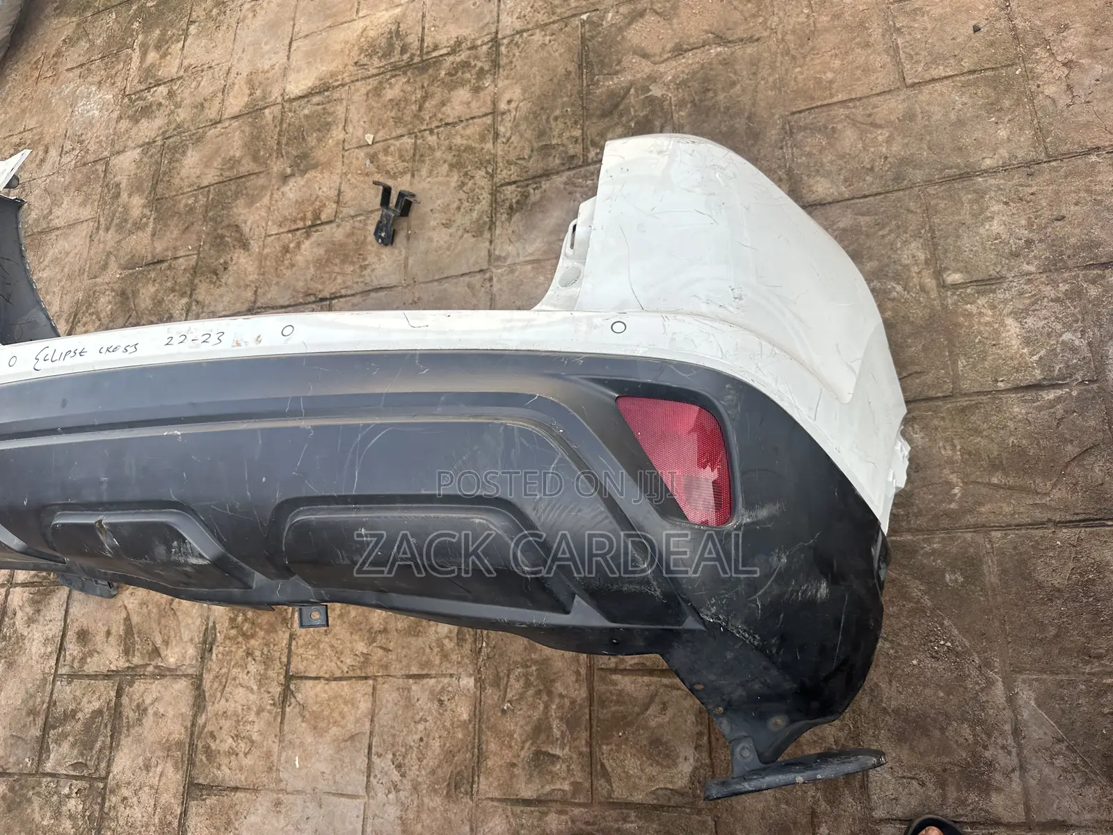 Mitsubishi Eclipse Cross 2022-2023 Back Bumper Complete Available