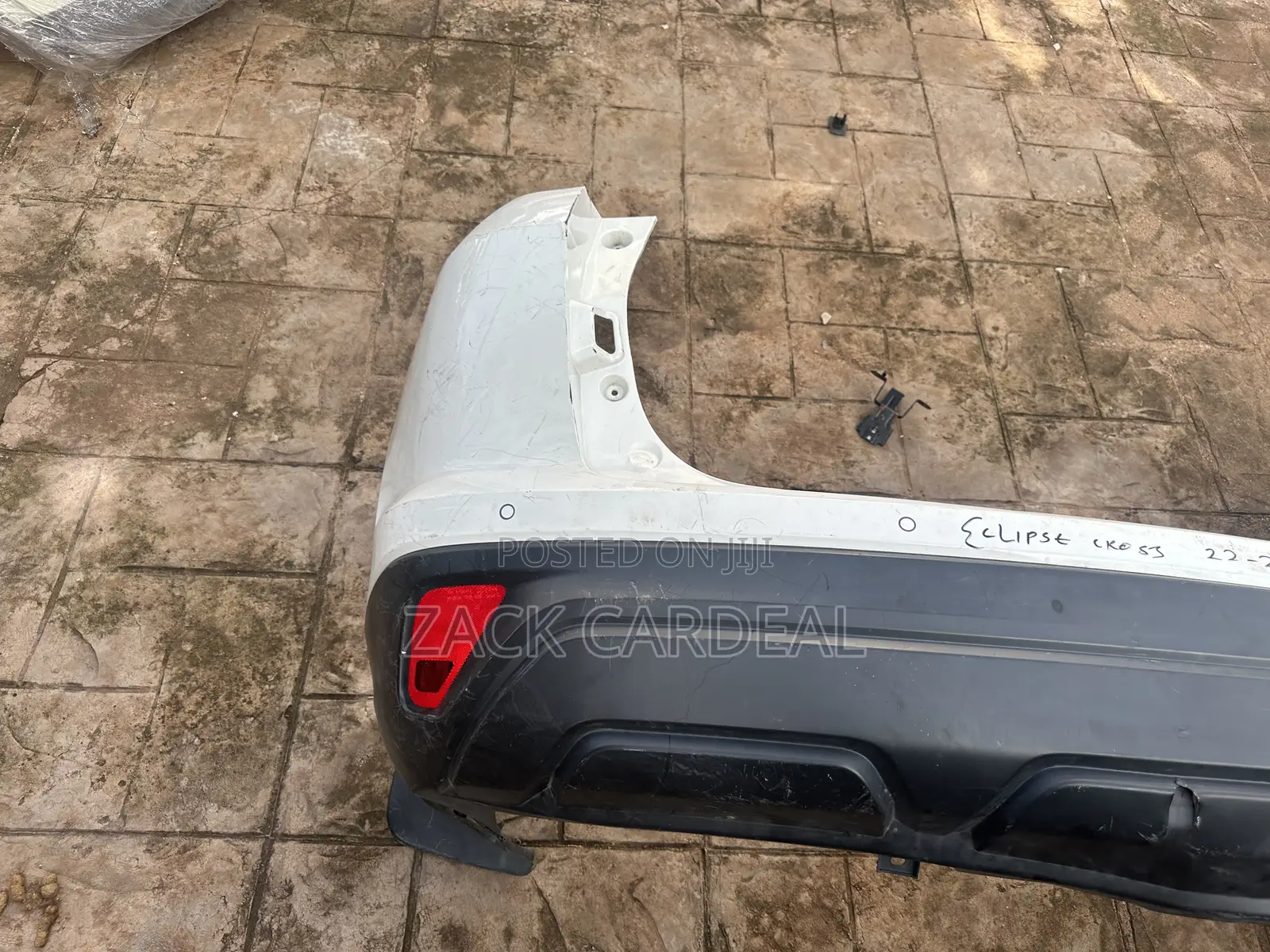 Mitsubishi Eclipse Cross 2022-2023 Back Bumper Complete Available