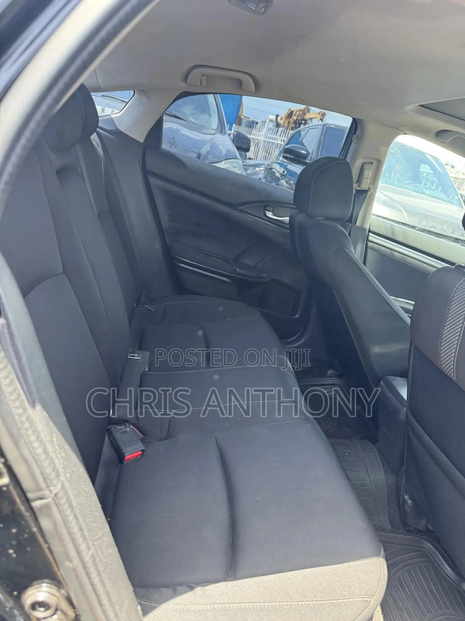 Honda Civic 2018 Black