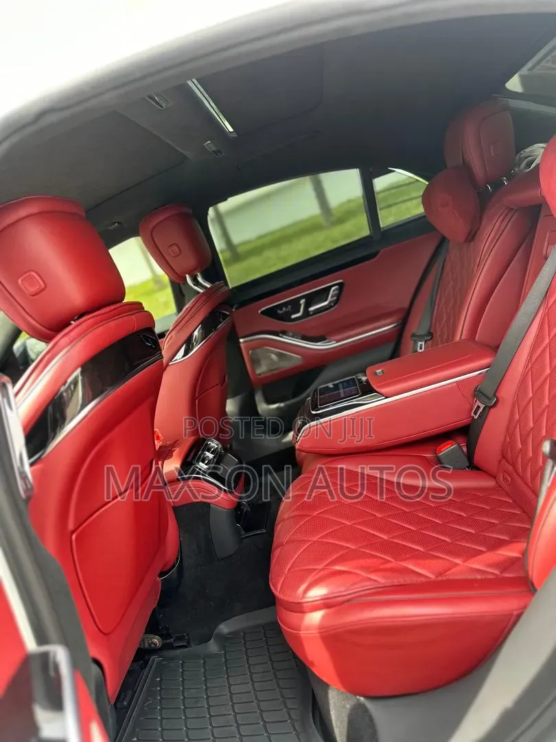 Mercedes-Benz S-Class S 500 4MATIC 2023 White