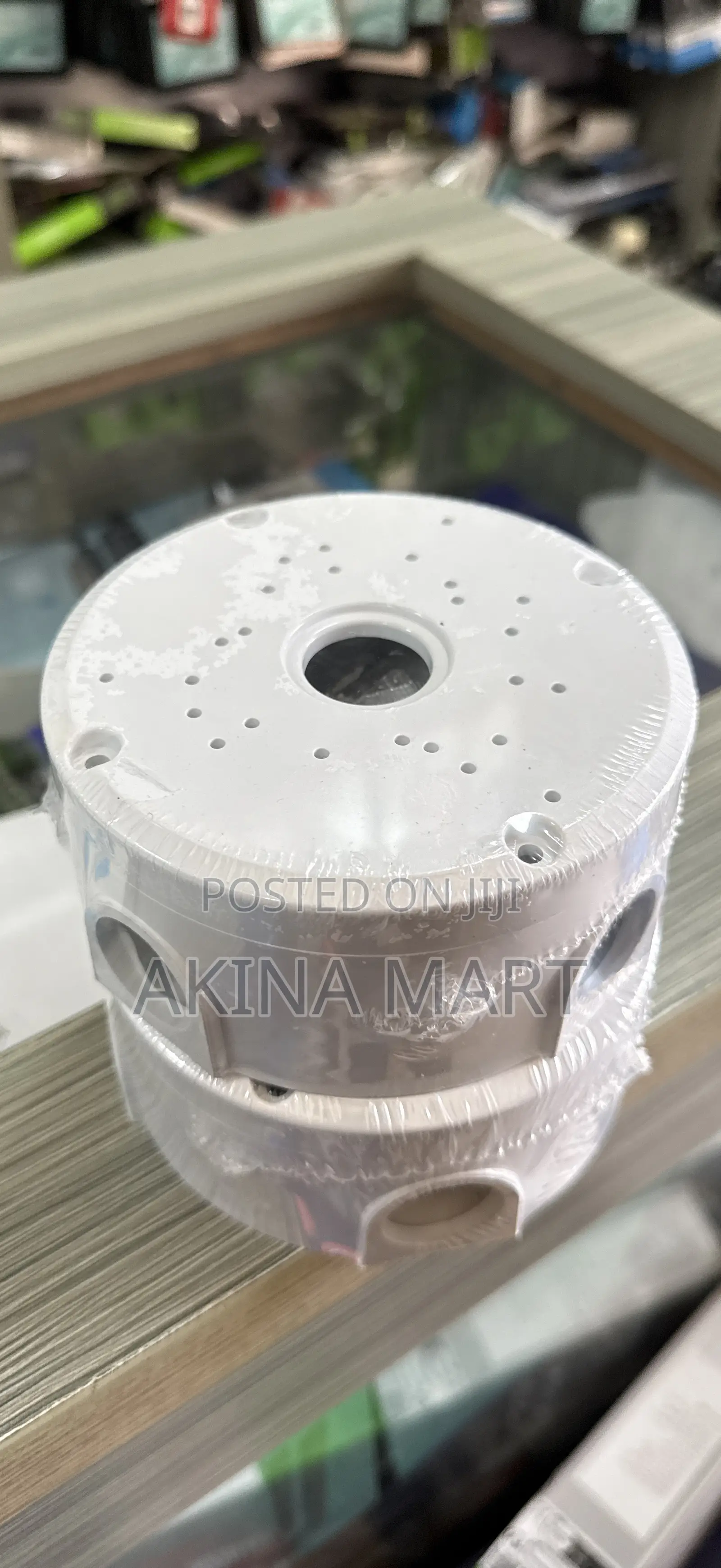 Junction Box Round CCTV Camera Junction Box