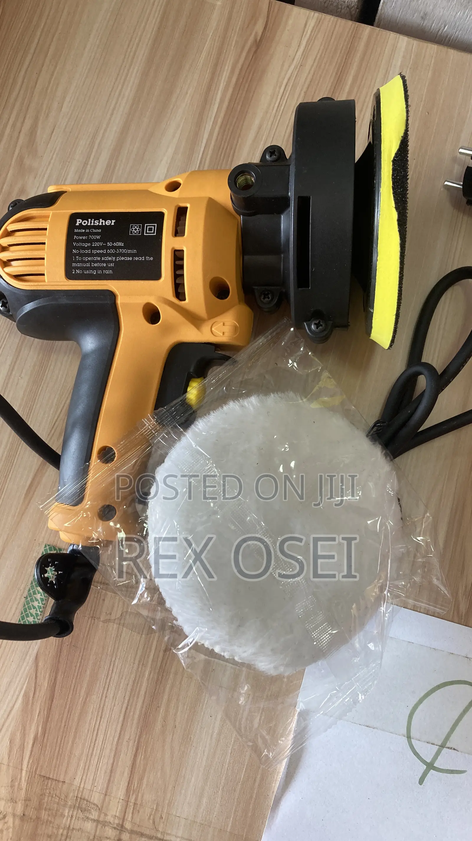 Electric Polishing and Sanding Machine