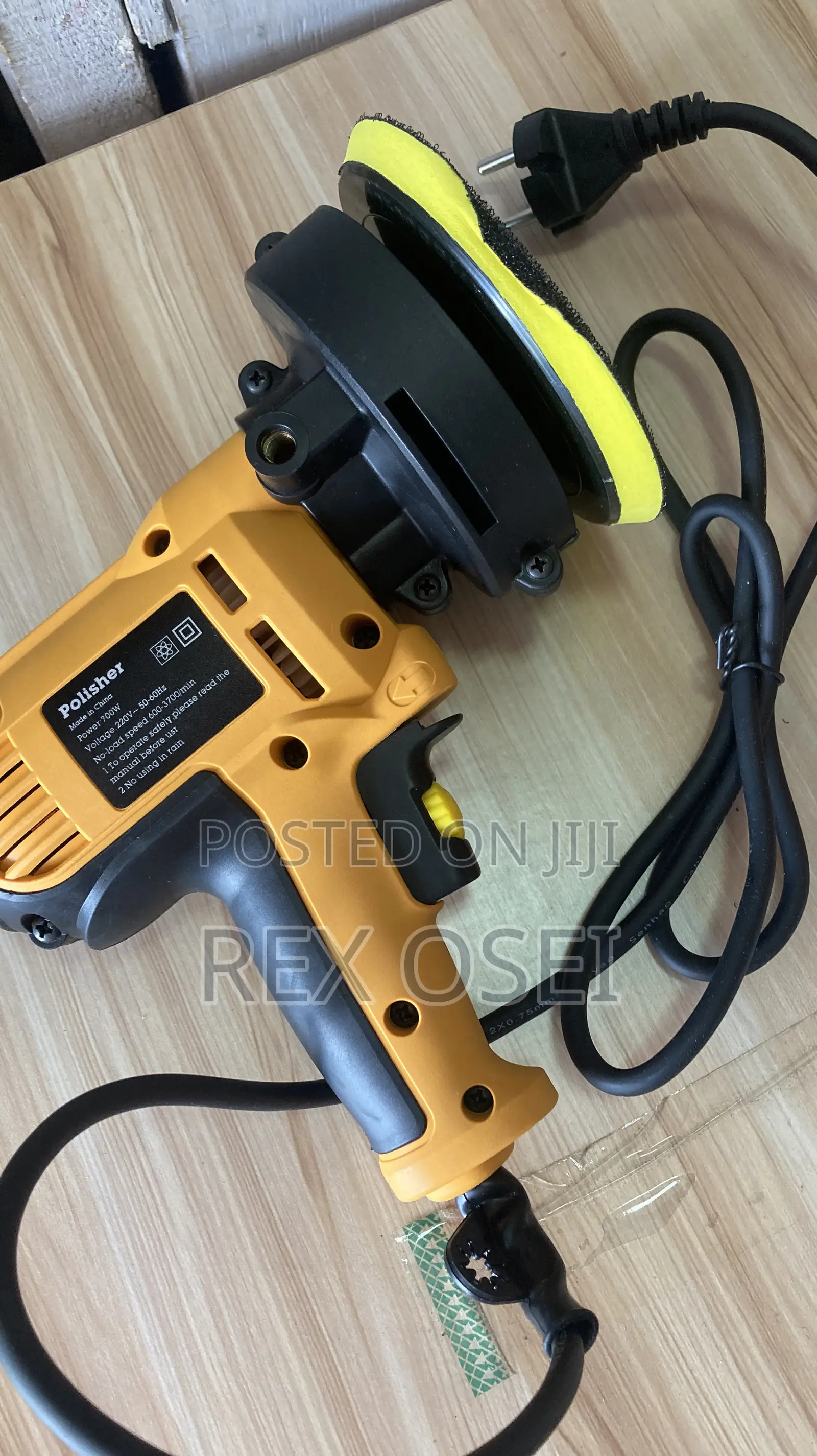 Electric Polishing and Sanding Machine