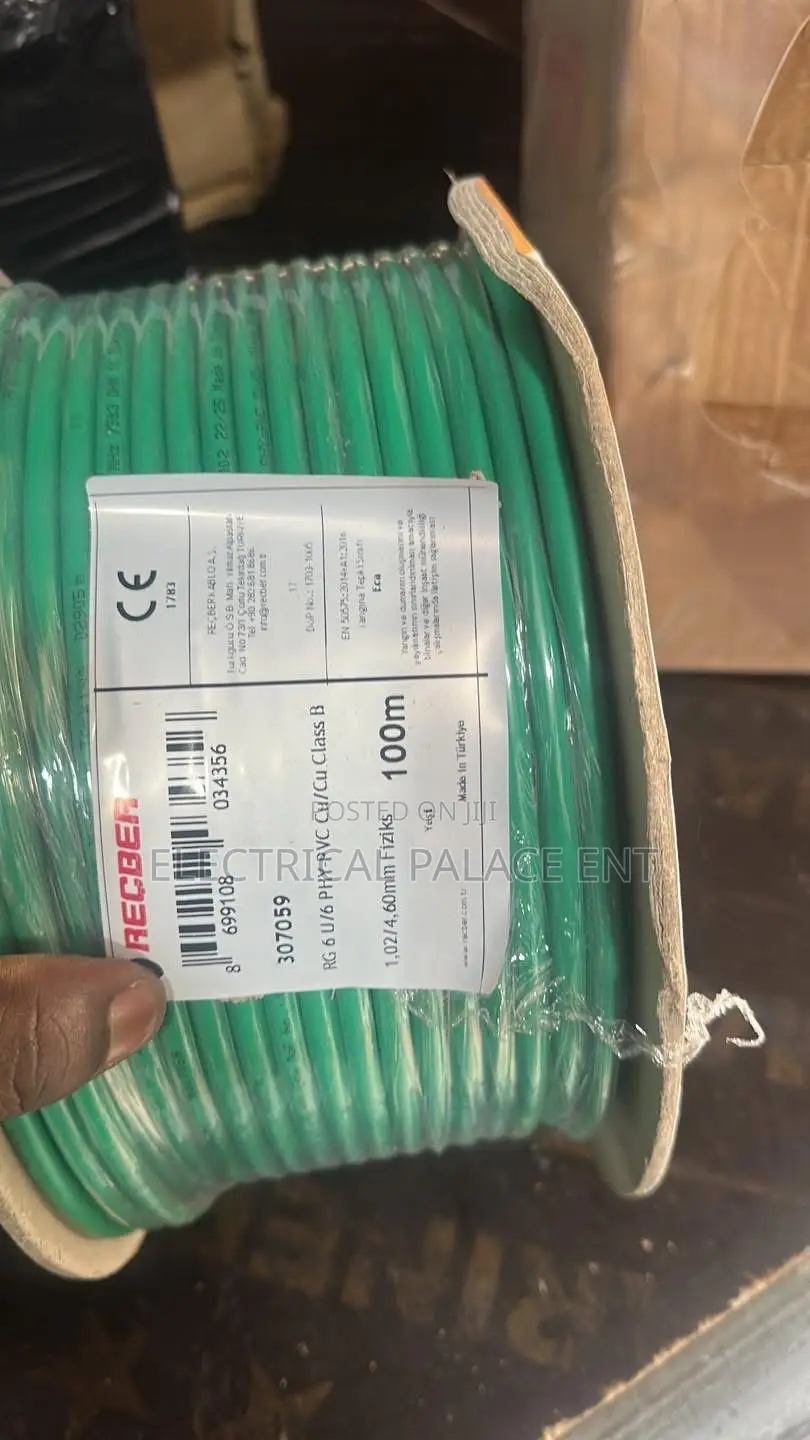 Coxial Cable Copper (Tv Cable )