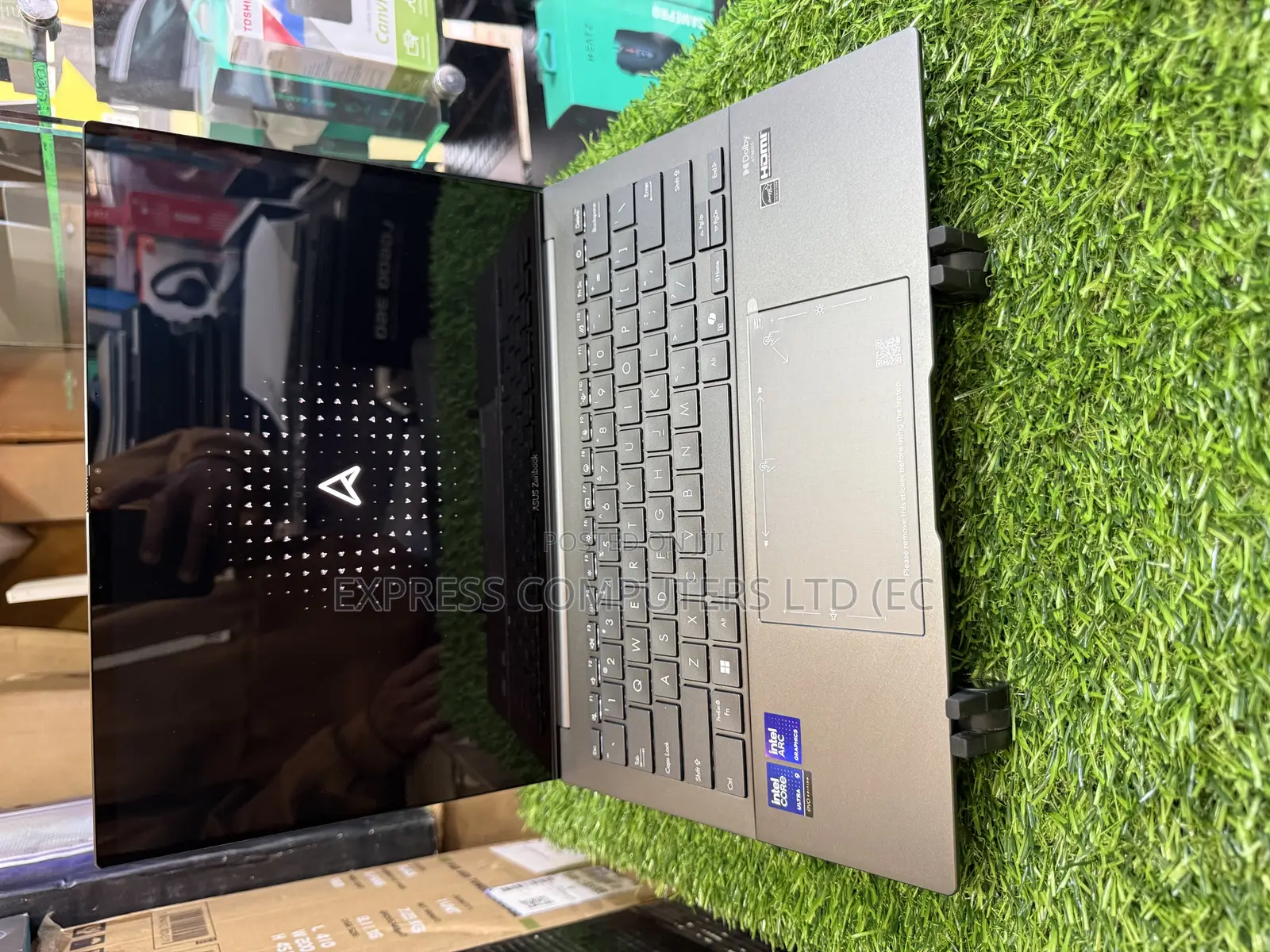 New Laptop Asus Zenbook 14 UX434 32GB Intel Core Ultra 9 SSD 1T
