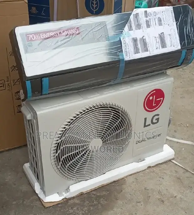 Lg 1.5hp|2.0hp |2.5hp Artcool Dual Inverter 70% Energy Air Condition