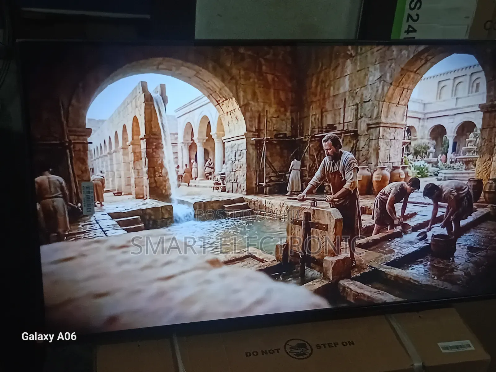 Samsung 43-Inch Home Cinema Smart Television
