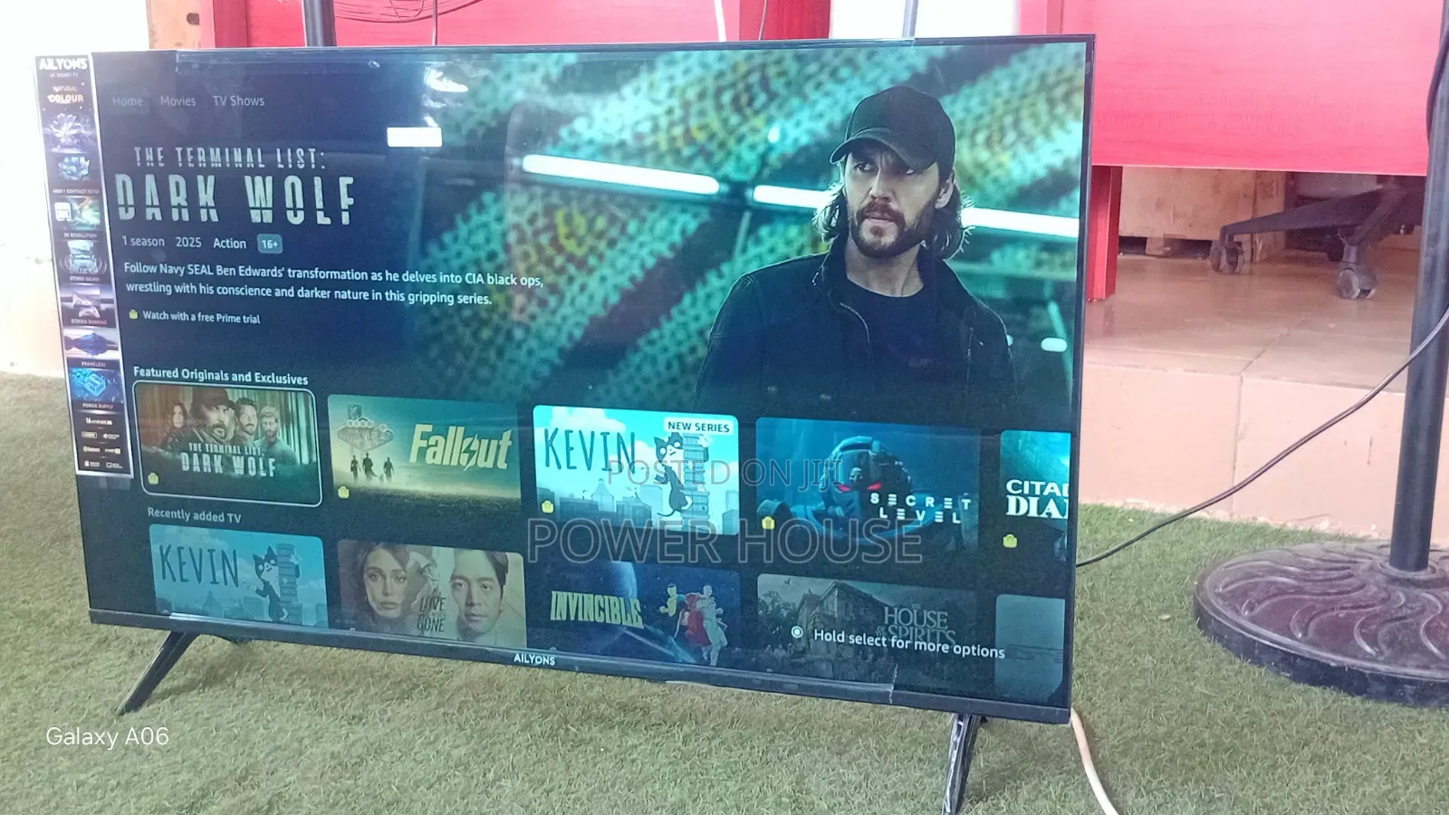 Ailyons 43 Inch Smart Tv – Full Hd Led Television TVS 43