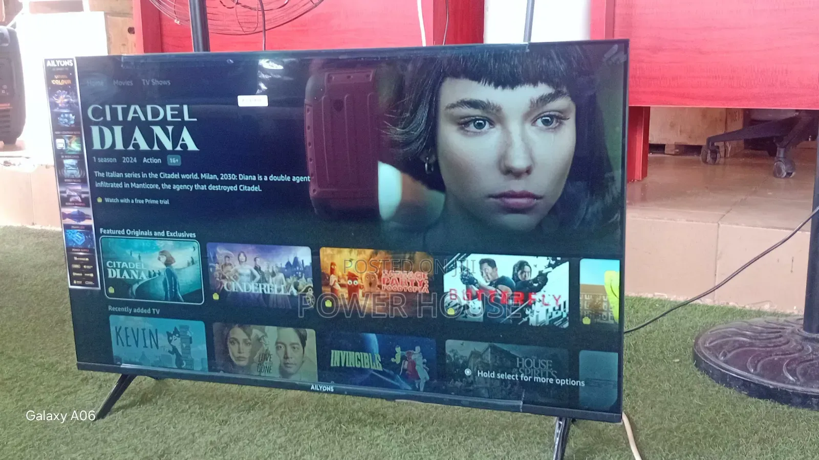 Ailyons 43 Inch Smart Tv – Full Hd Led Television TVS 43