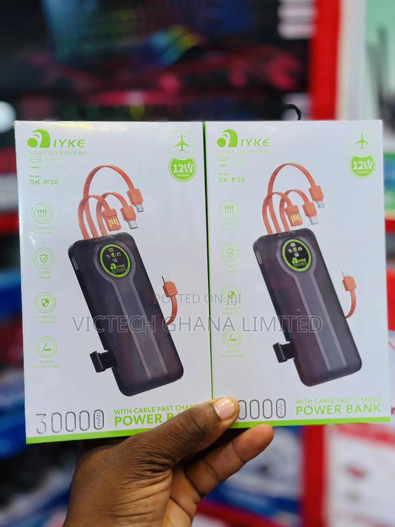 Original Iyke Power Bank