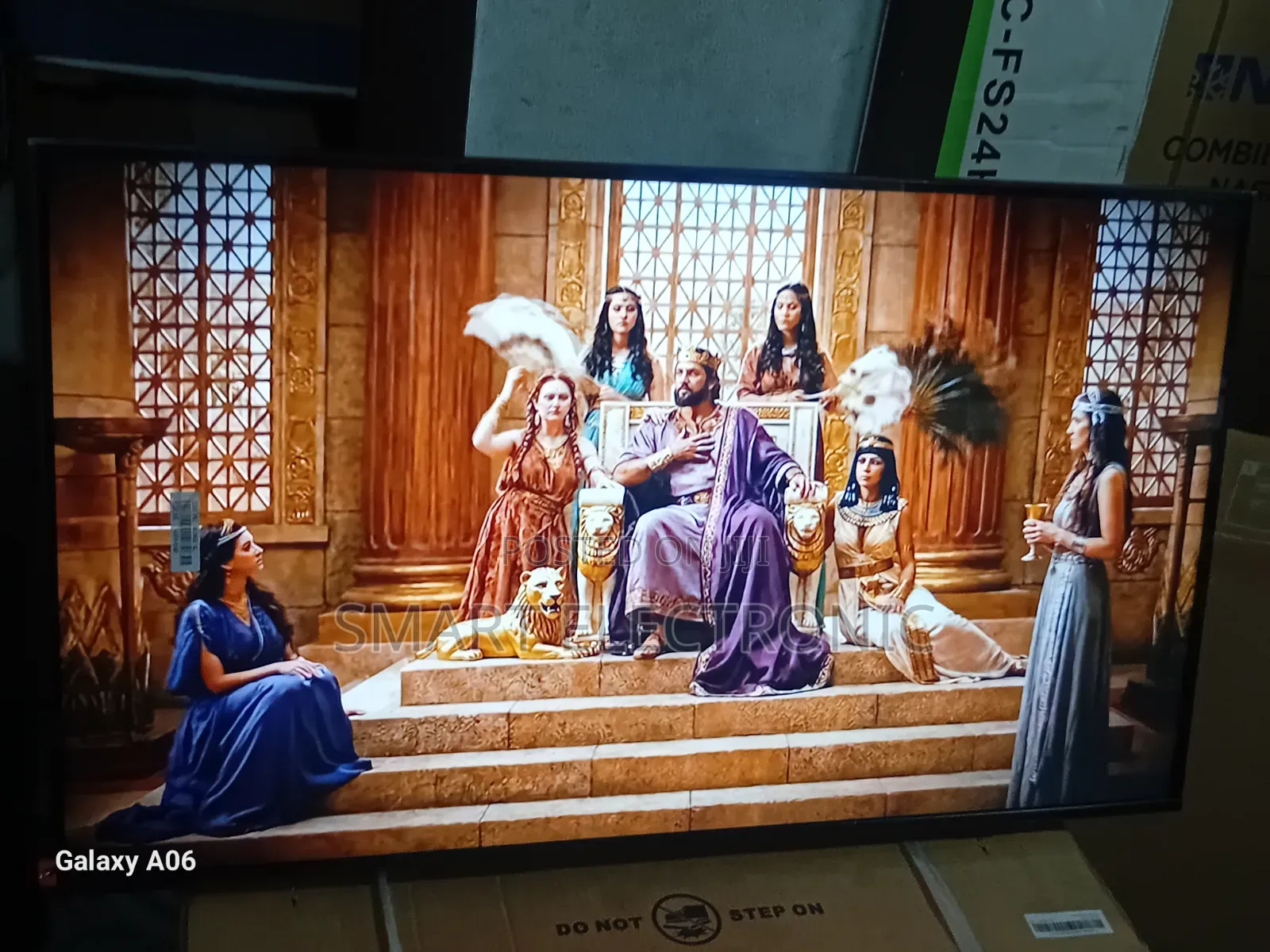 Samsung 43” Wide Screen Digital Smart Tv