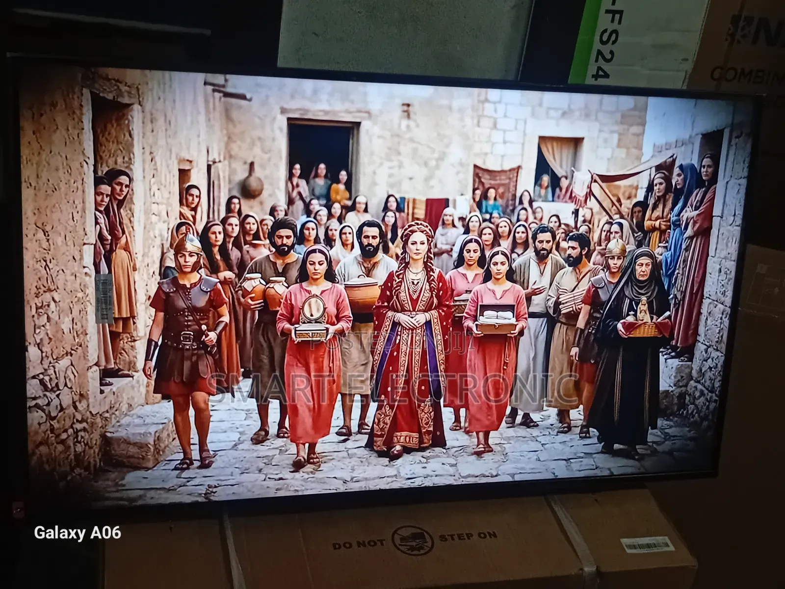 Samsung 43-Inch High Definition Smart Tv