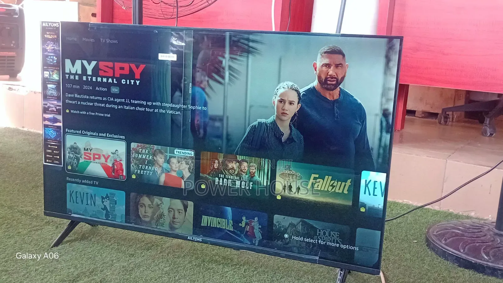 Ailyons 43” Smart Tv – Clear Sound Sharp Picture TVS 43