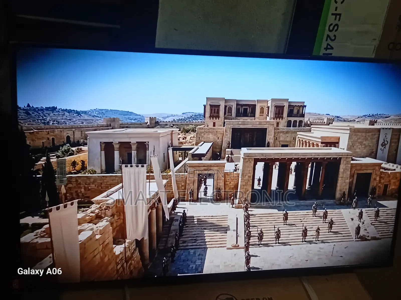 Samsung 43” Modern Slim Bezel Television