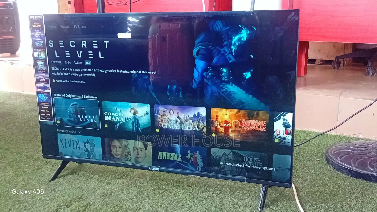 Ailyons 43” Android Led Tv – Premium Viewing Experience TVS 43