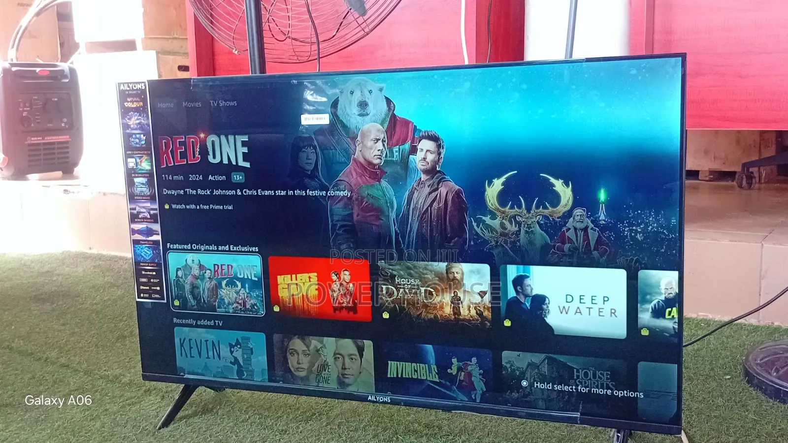 Ailyons 43 Inch Smart Television – Sleek Design TVS 43