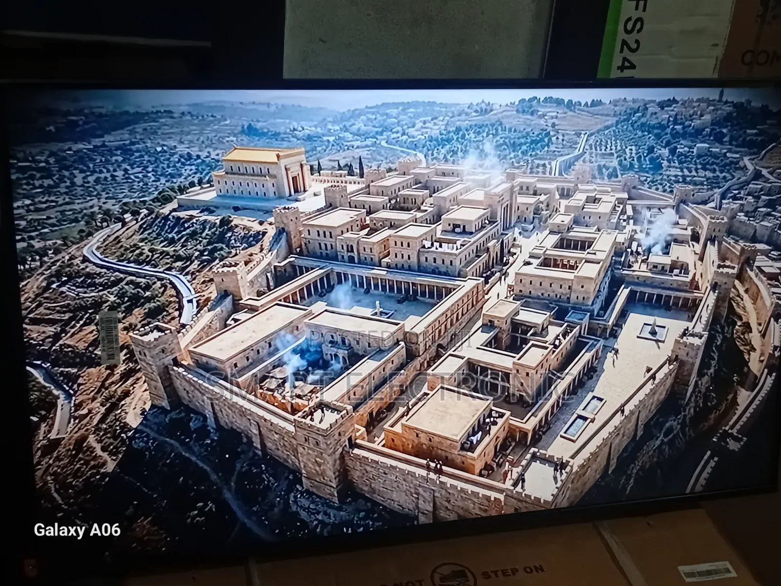 Samsung 43-Inch Energy Efficient Smart Tv