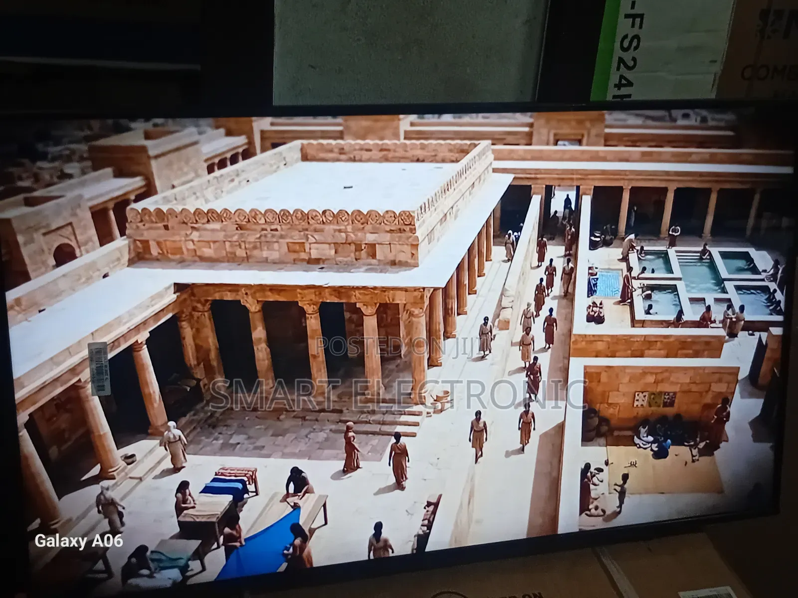 Samsung 43-Inch Energy Efficient Smart Tv