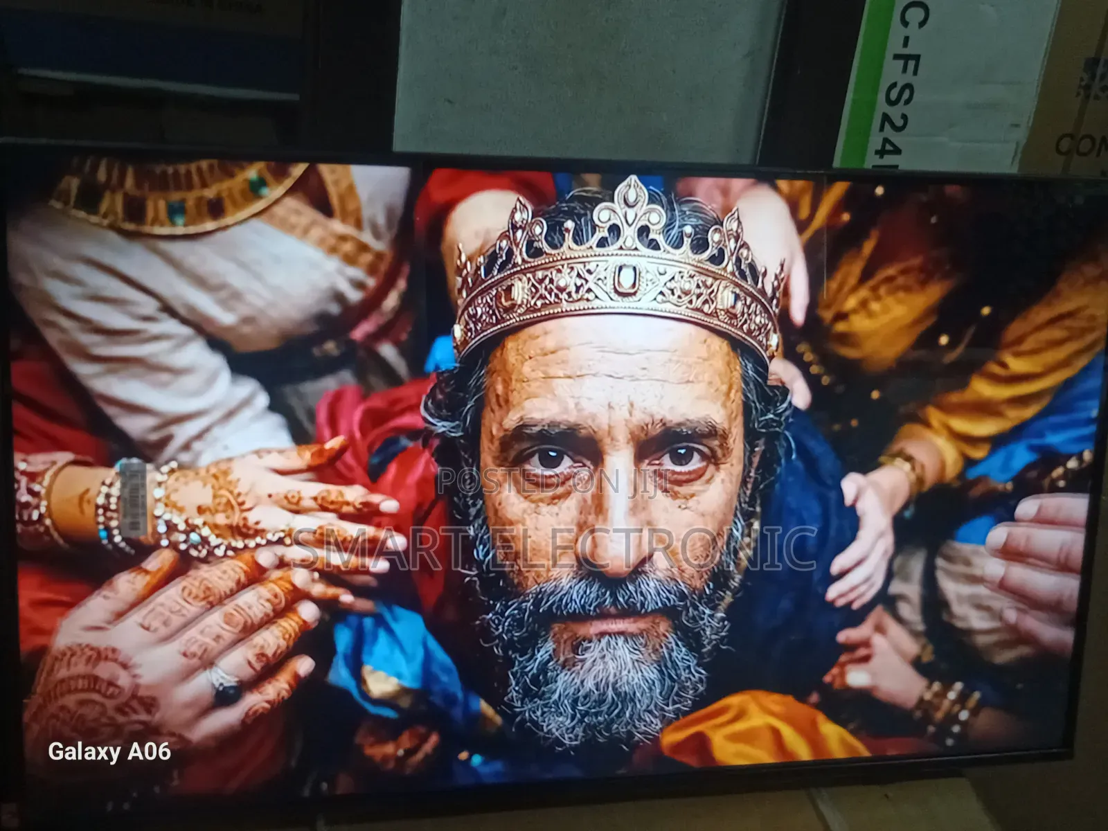Samsung 43” Dynamic Color Smart Television