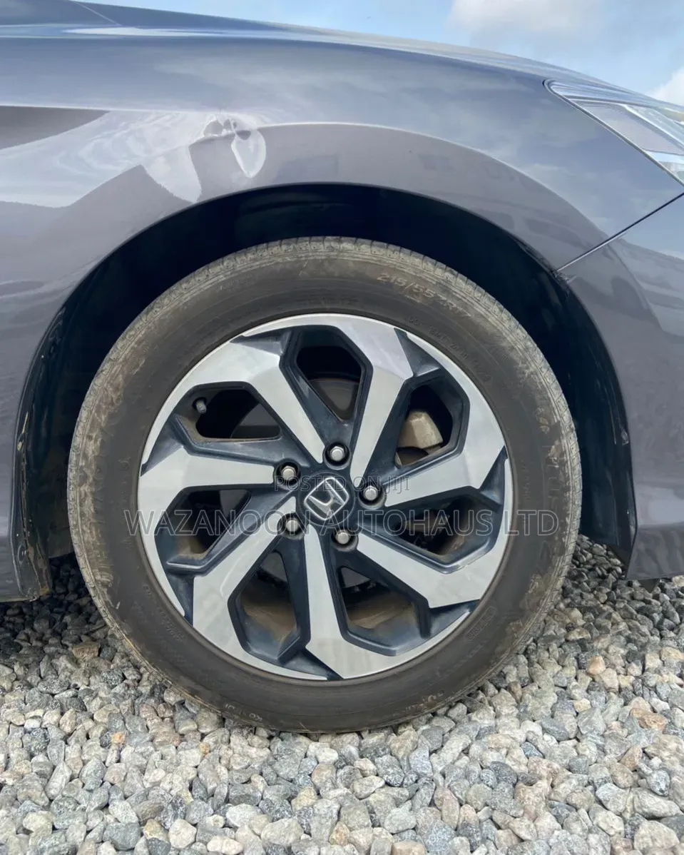 Honda Accord EX-L 4dr Sedan FWD (2.4L 4cyl 2A) 2017 Gray