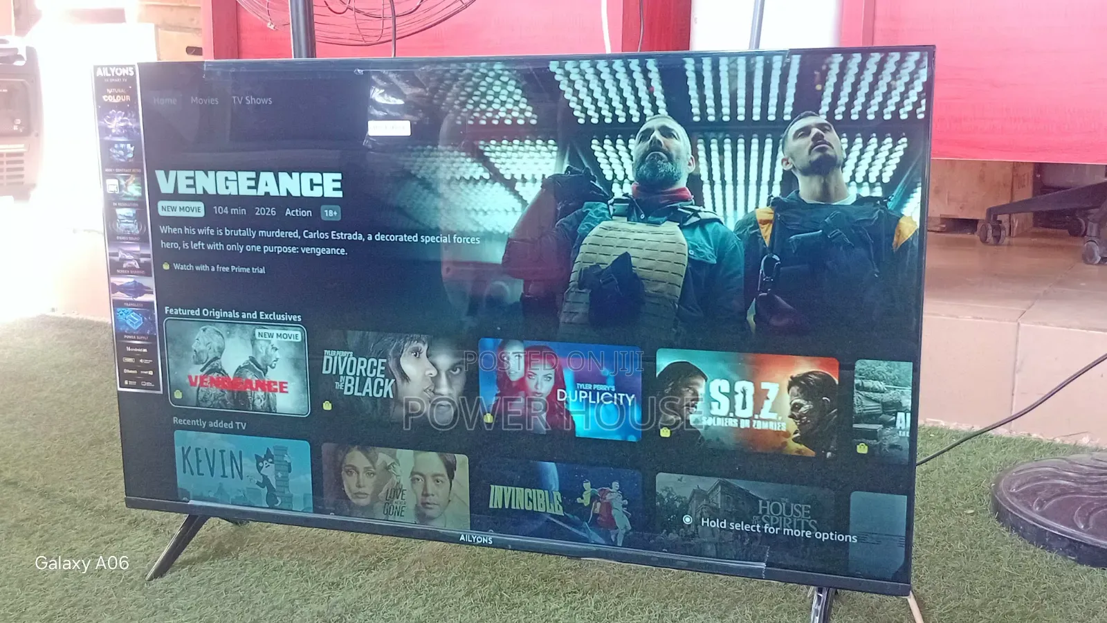 Ailyons 43” Full Hd Entertainment TVS 43
