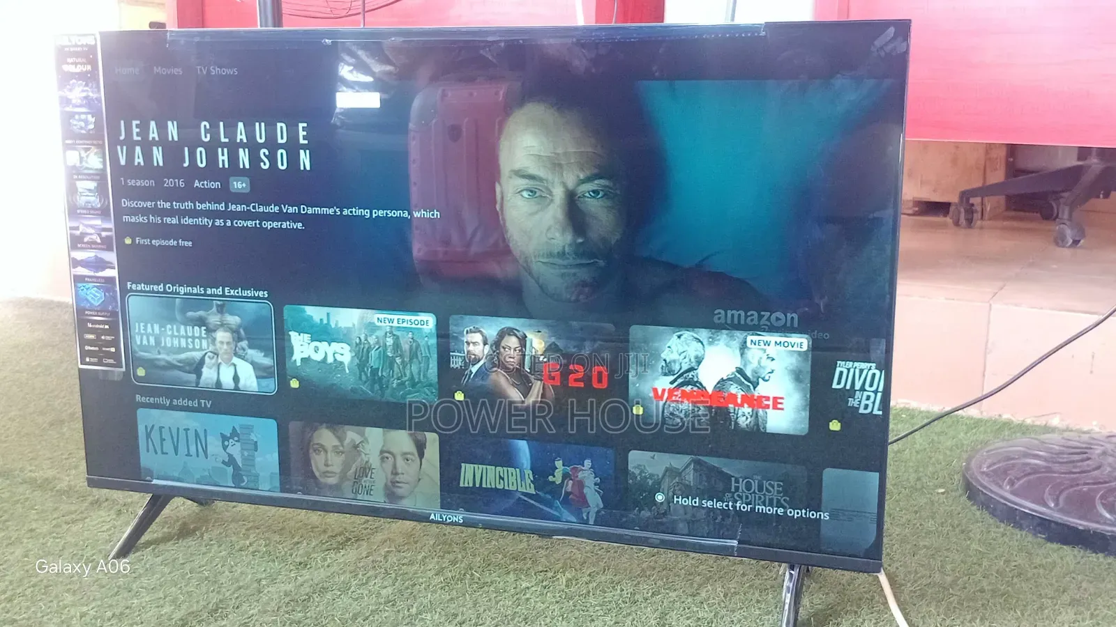 Ailyons 43” Full Hd Entertainment TVS 43