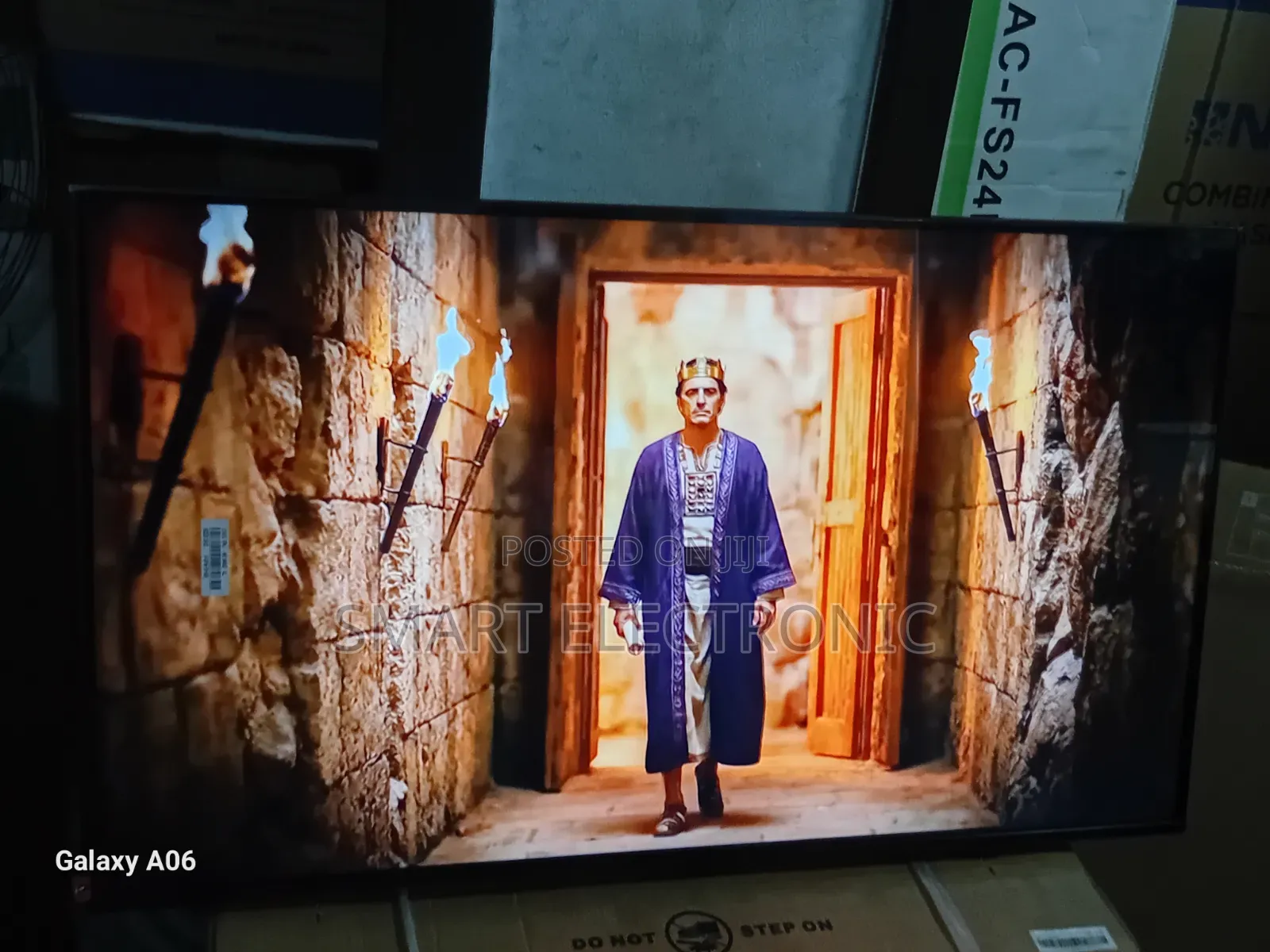 Samsung 43-Inch Immersive Viewing Smart Tv