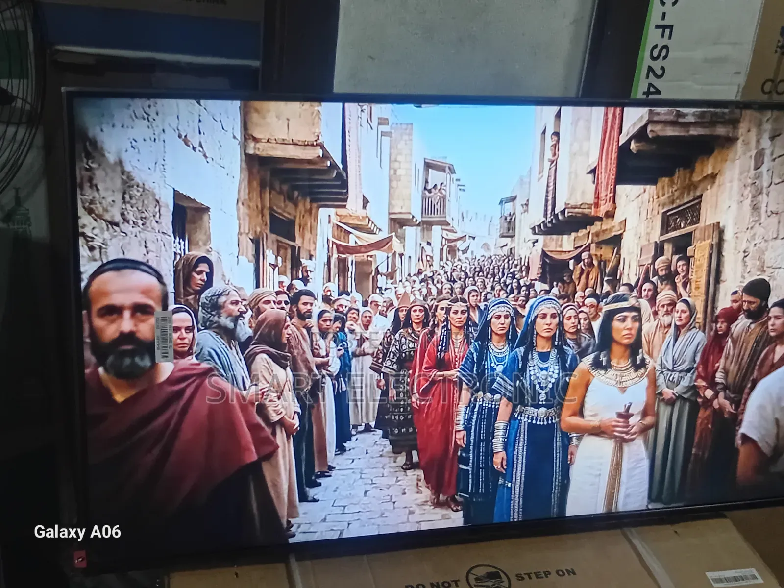 Samsung 43-Inch Immersive Viewing Smart Tv