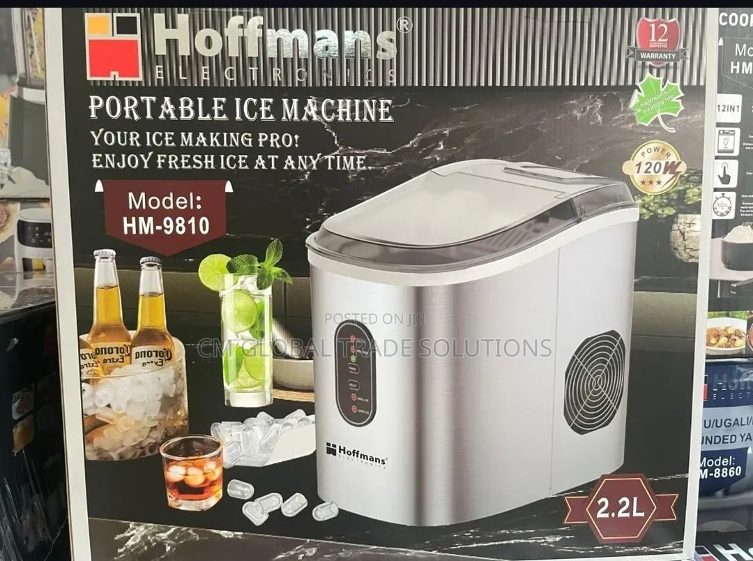 Portable Ice Machine (2.2l)