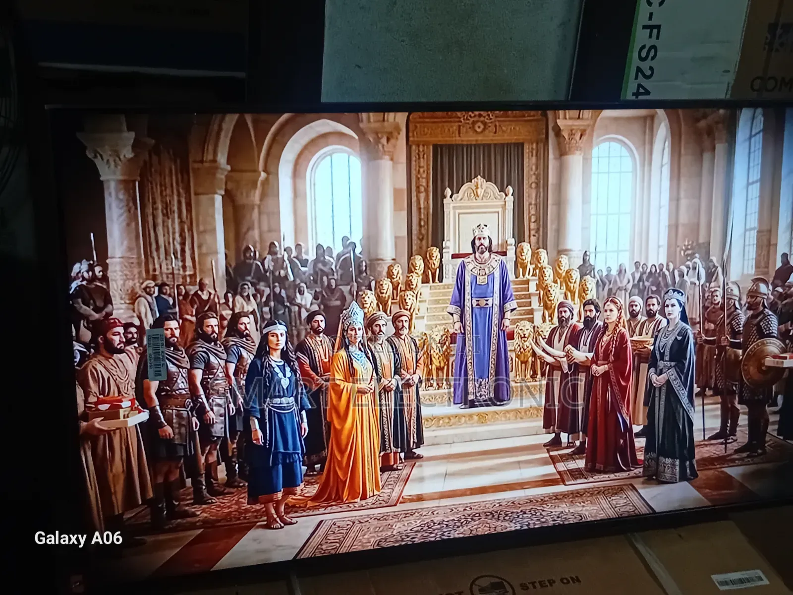 Samsung 43-Inch Smart Led Tv With Rich Sound