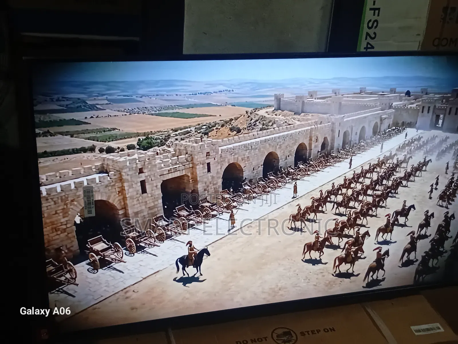 Samsung 43-Inch Smart Led Tv With Rich Sound
