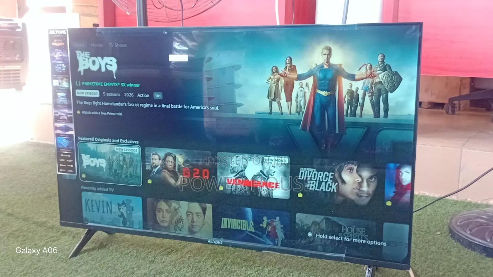 Ailyons 43” Full Hd Digital Smart Television TVS 43