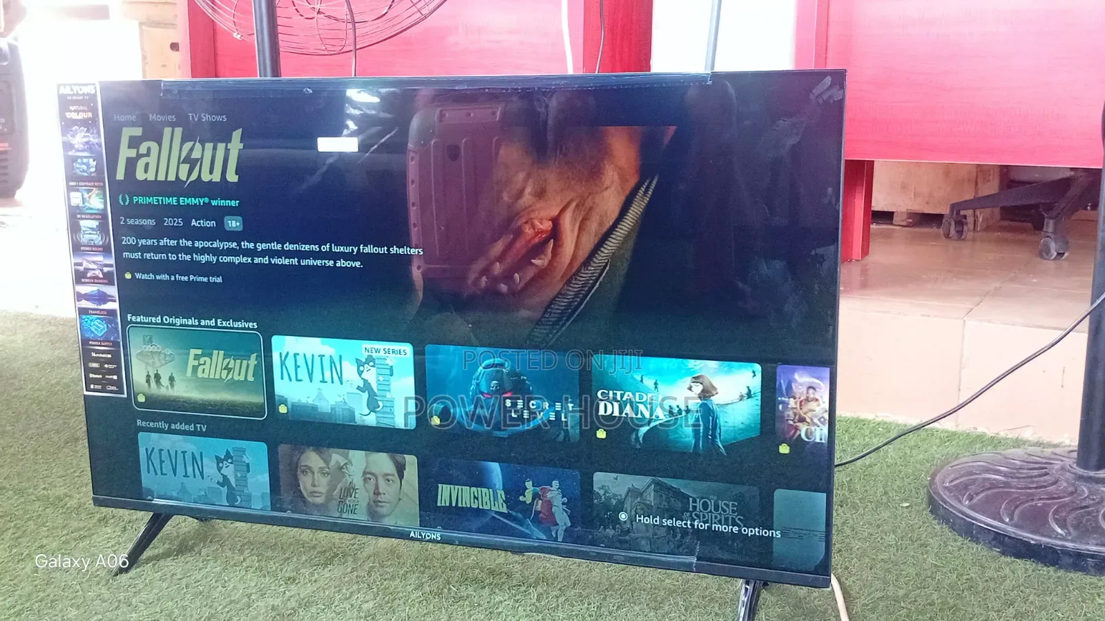 Ailyons 43” Full Hd Digital Smart Television TVS 43