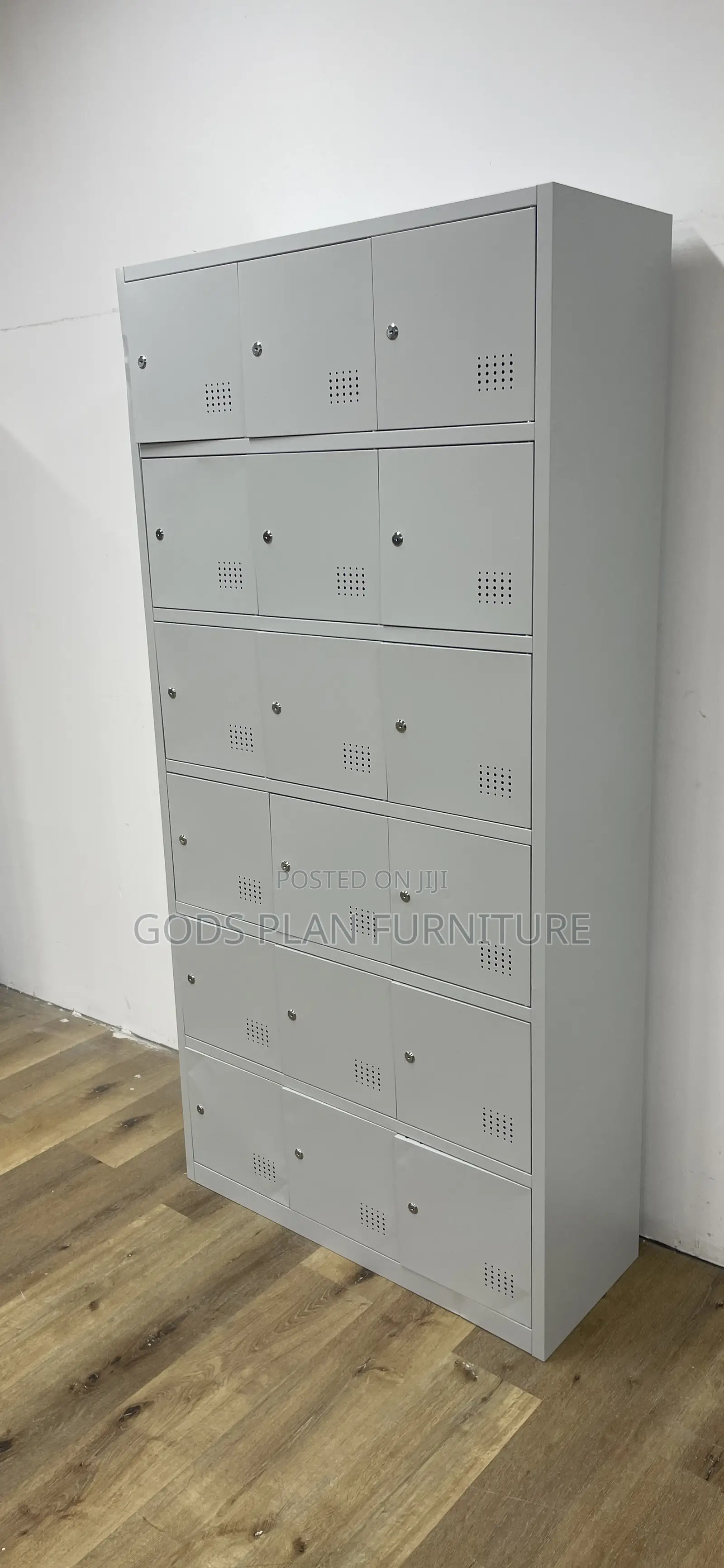 Office Cabinet - 18 Lockers ( 084)