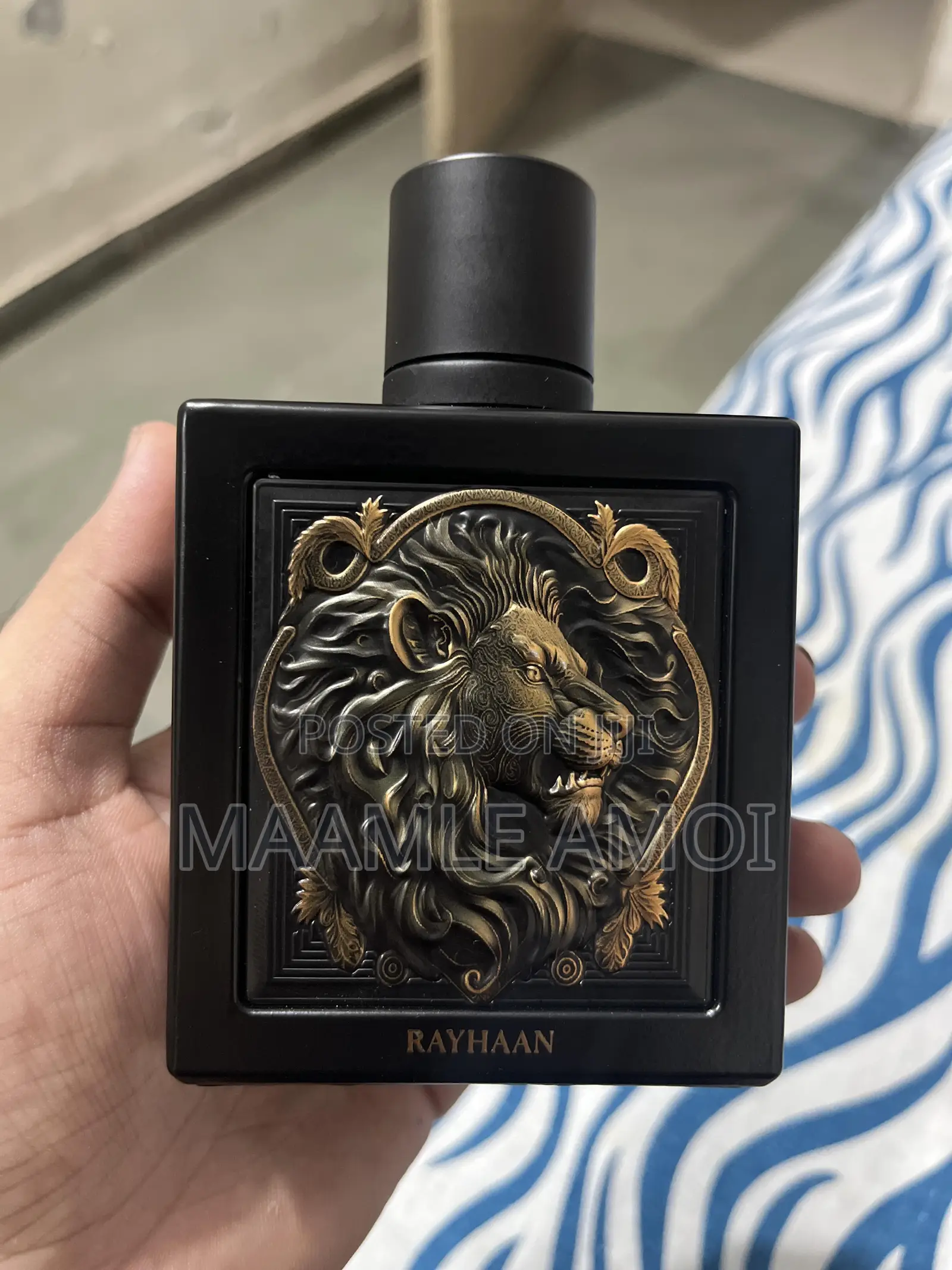 Rayhaan Lion Edp