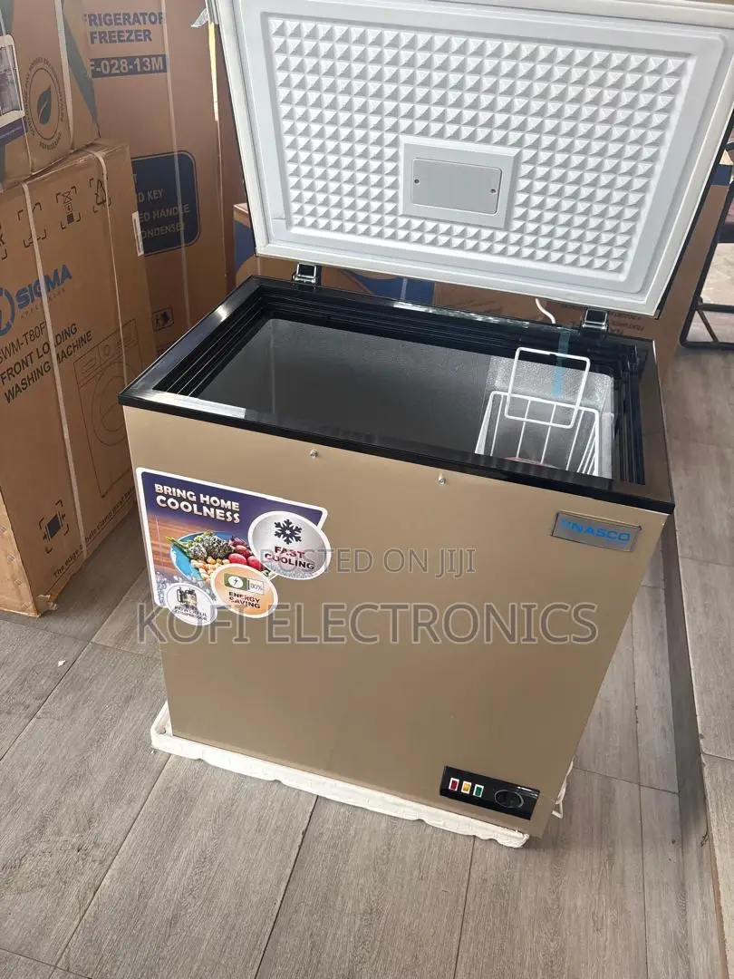 316l Chest Freezer Large Capacity Freezing for Homes Businesses