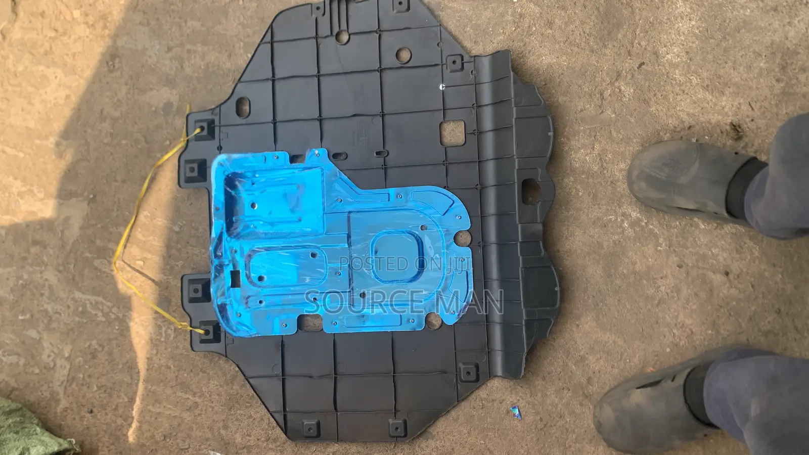 Honda HRV 16 Engine Under Cover