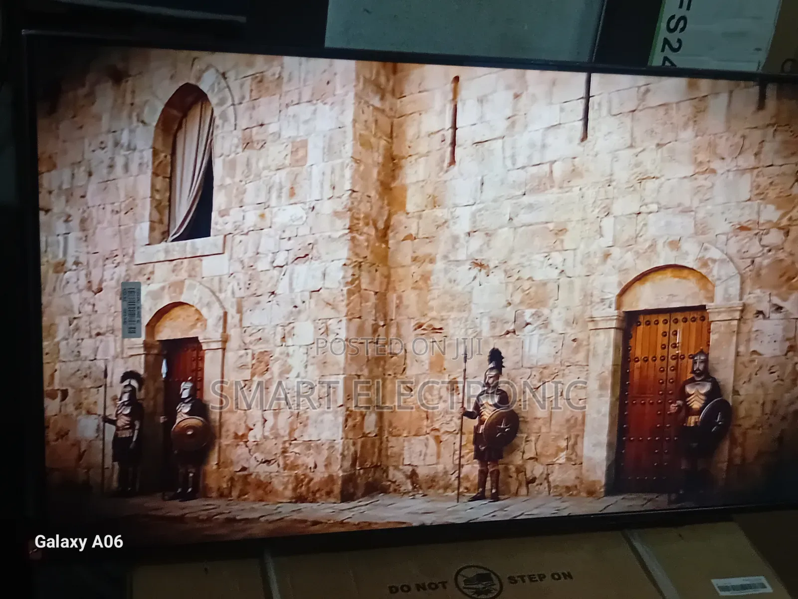 Samsung 43” Smart Television With Stunning Picture Quality