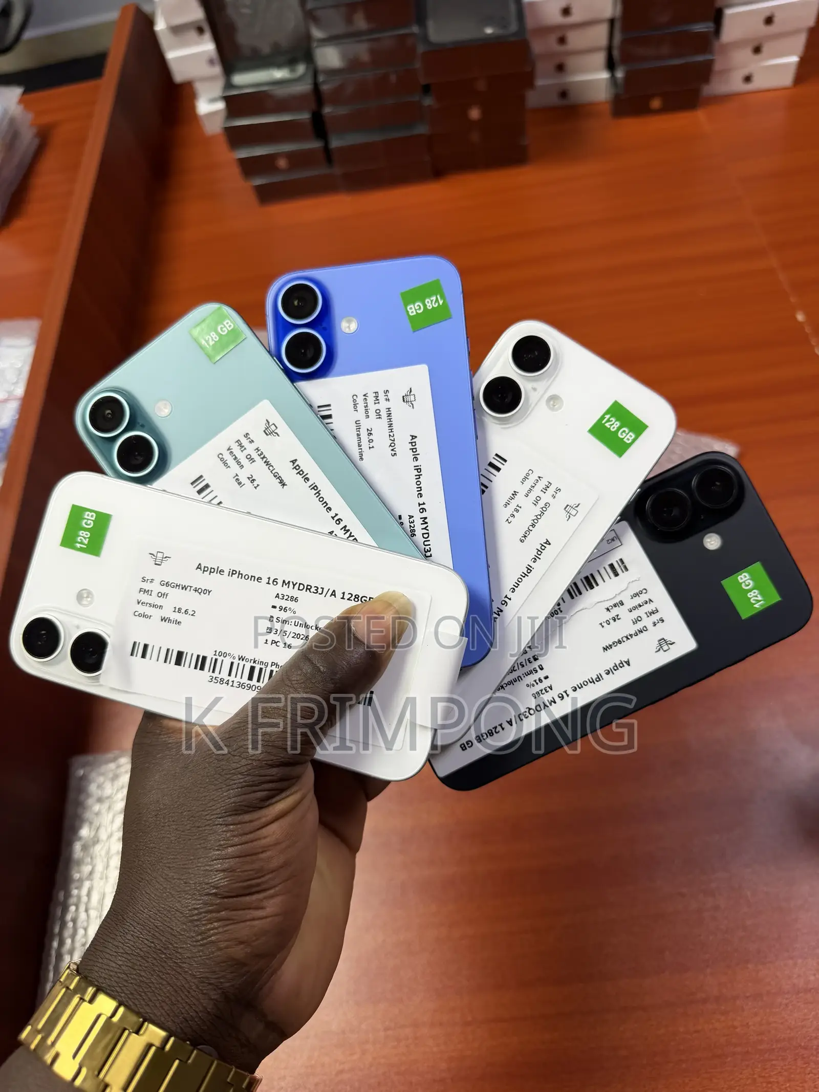 Apple iPhone 16 128 GB Blue