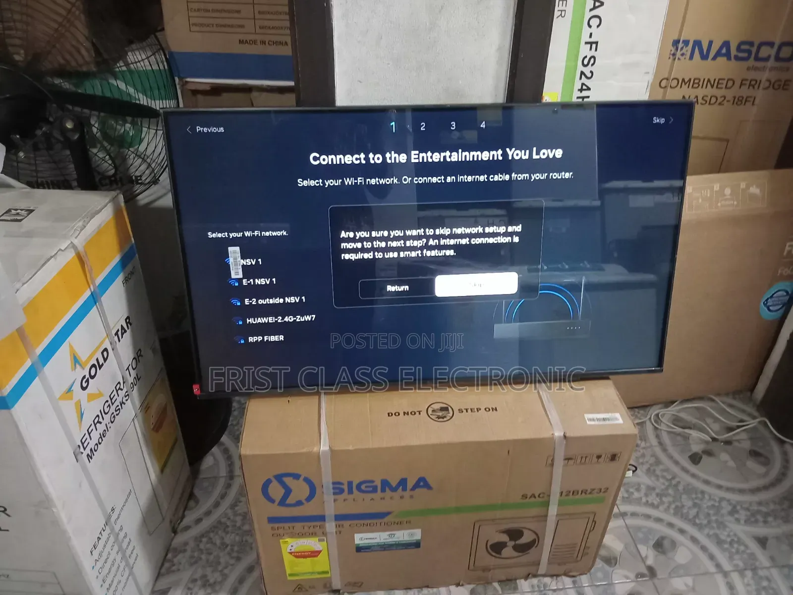 Samsung F6000f 43 Smart Tv Crystal Clear Display
