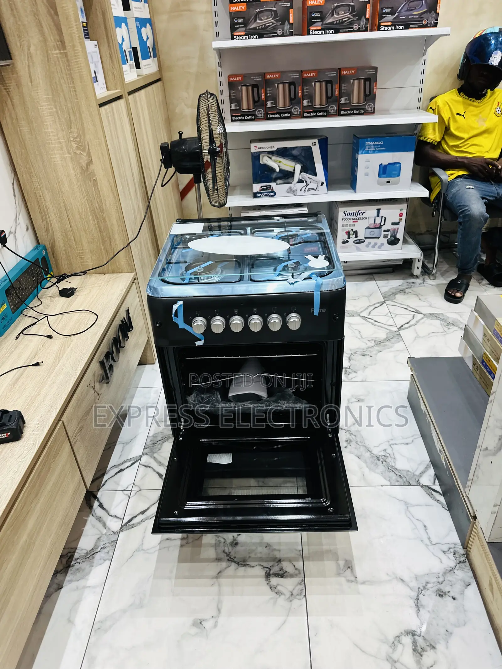 Best Buy for Less Volcano 4b 60/60 Gas Cooker Oven