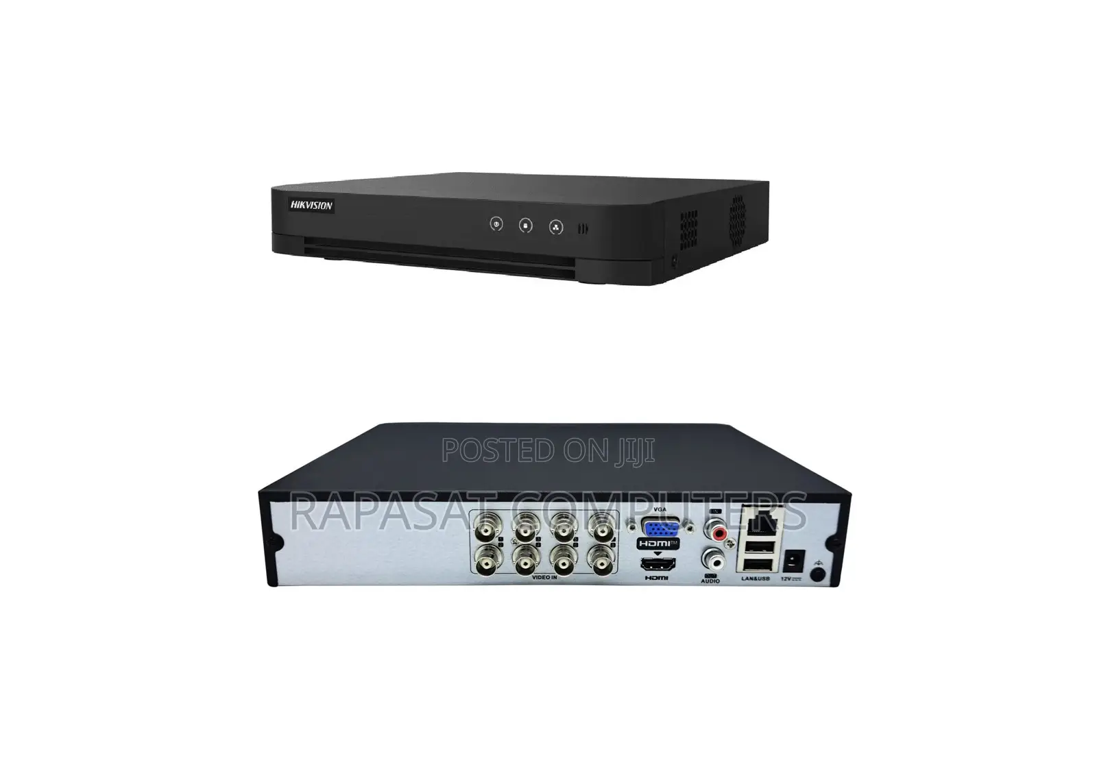 Hikvision Ds-7208hghi-M1 8channel 2mp DVR