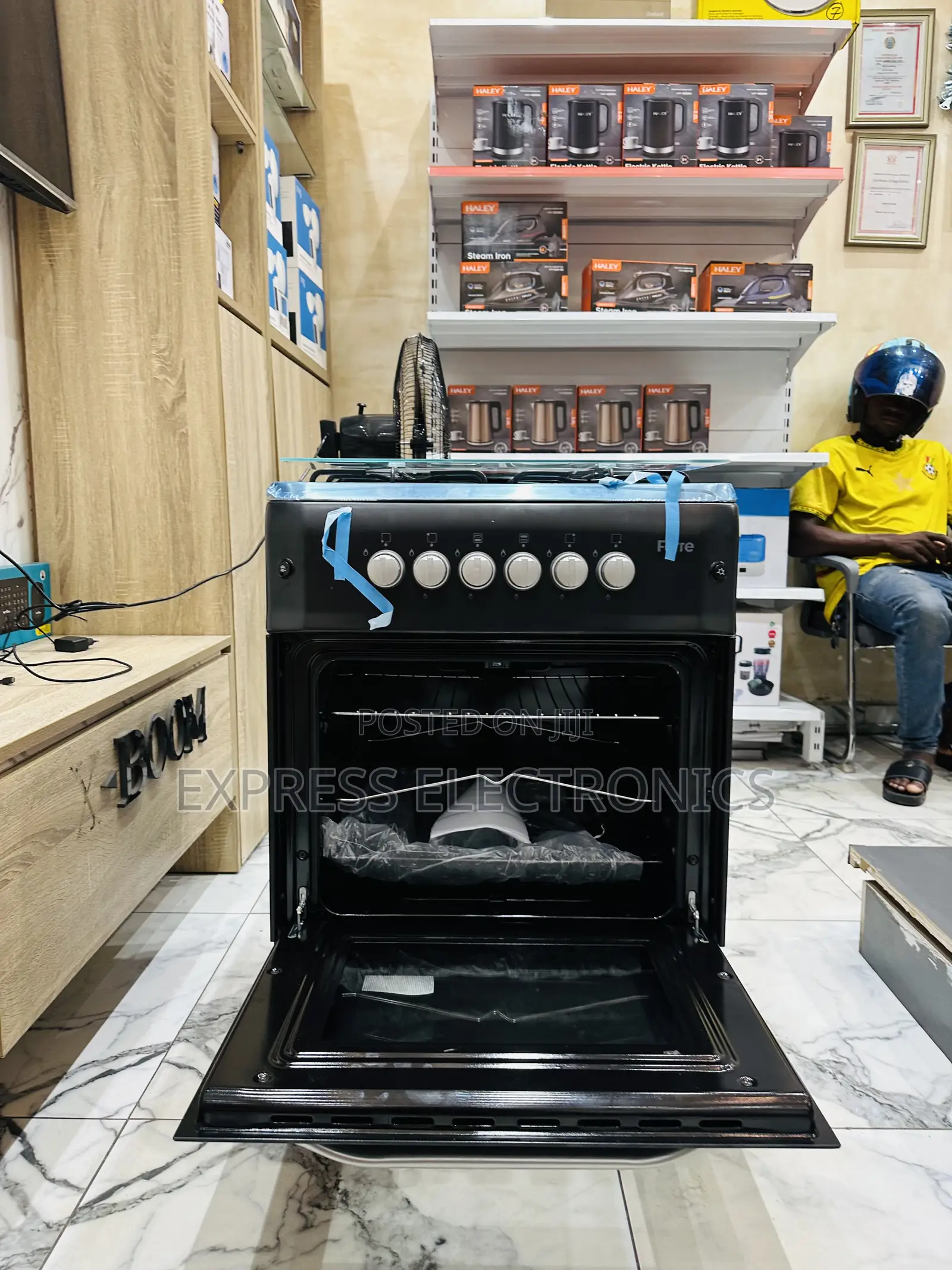 Highly Recommended Gas Cooker Oven Gas Smart Volcano 4burner