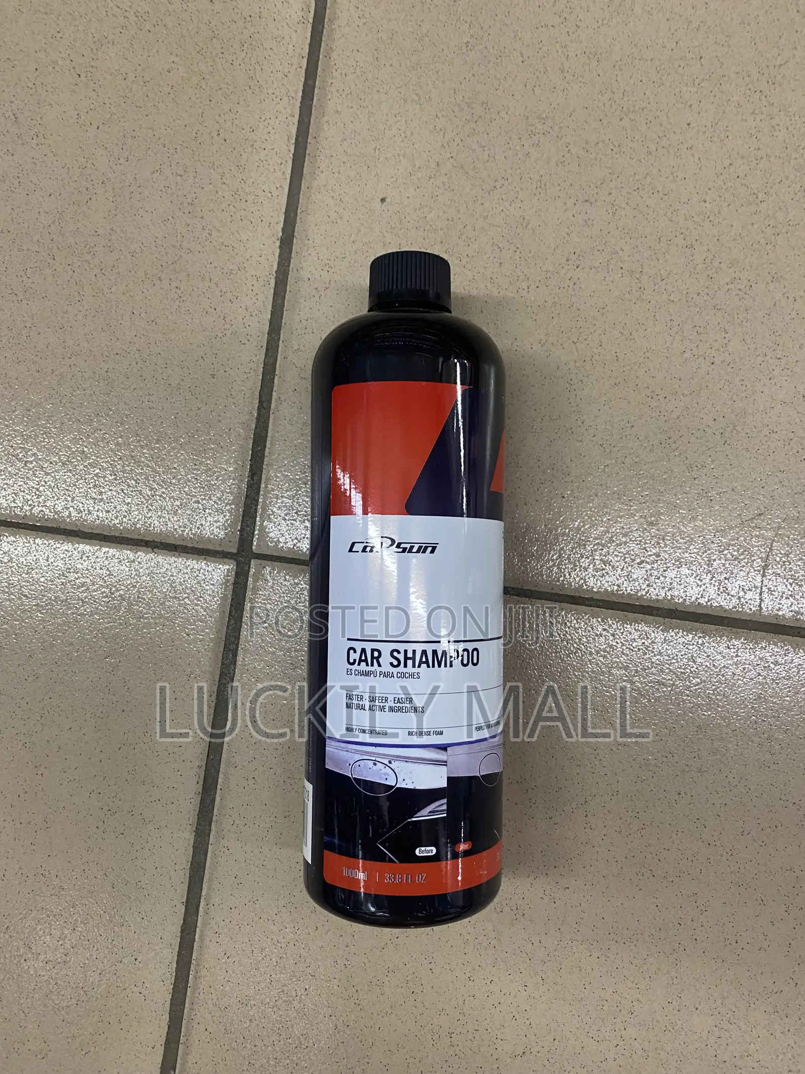 Car Wash Shampoo