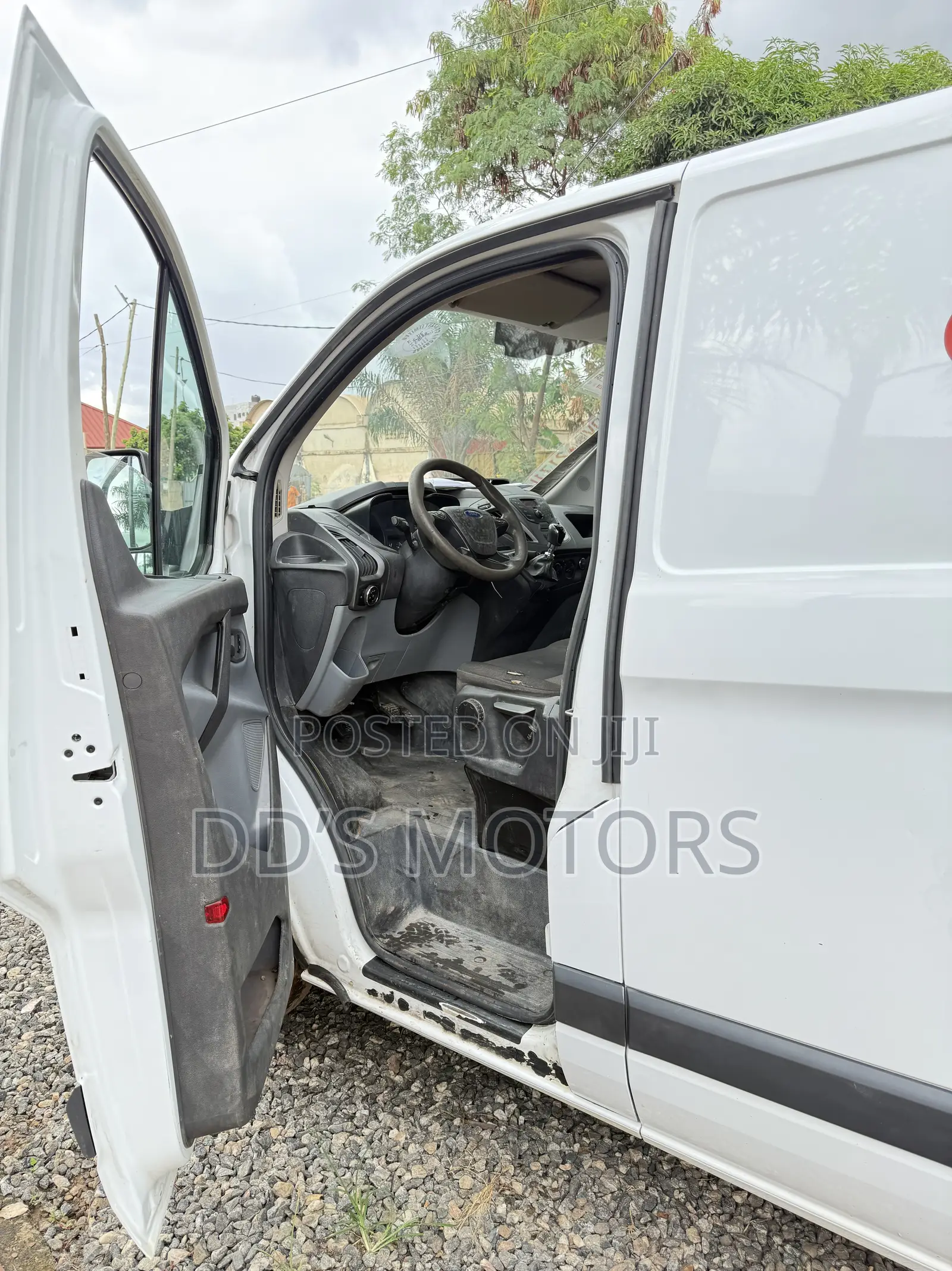 Ford Transit 2014 White