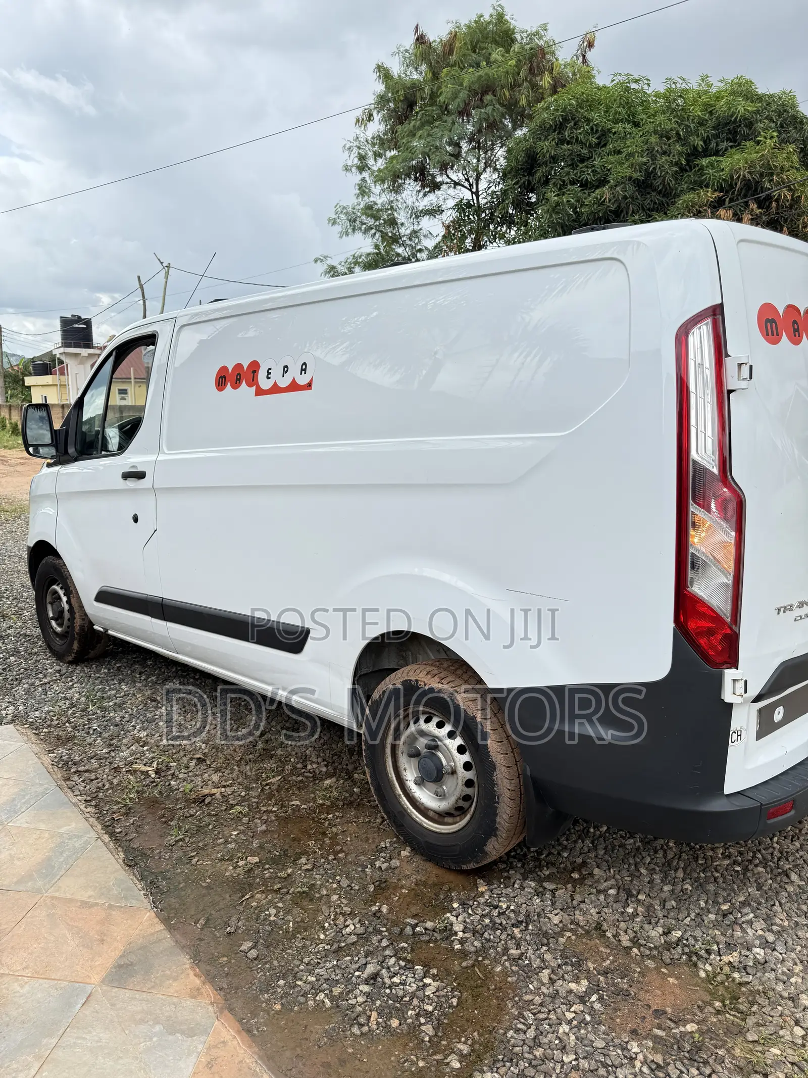 Ford Transit 2014 White