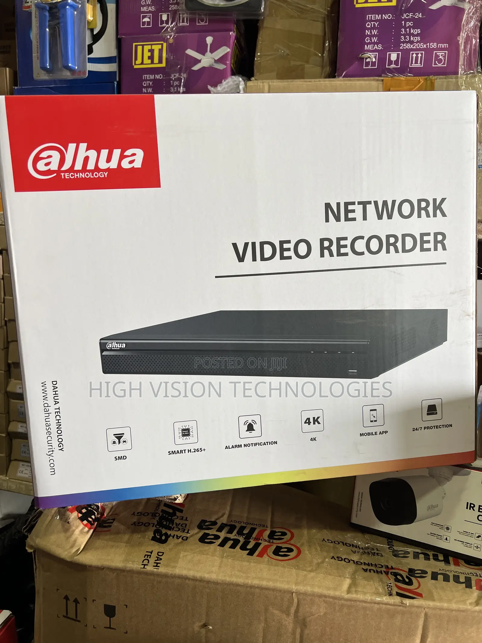 16ch Dahua NVR