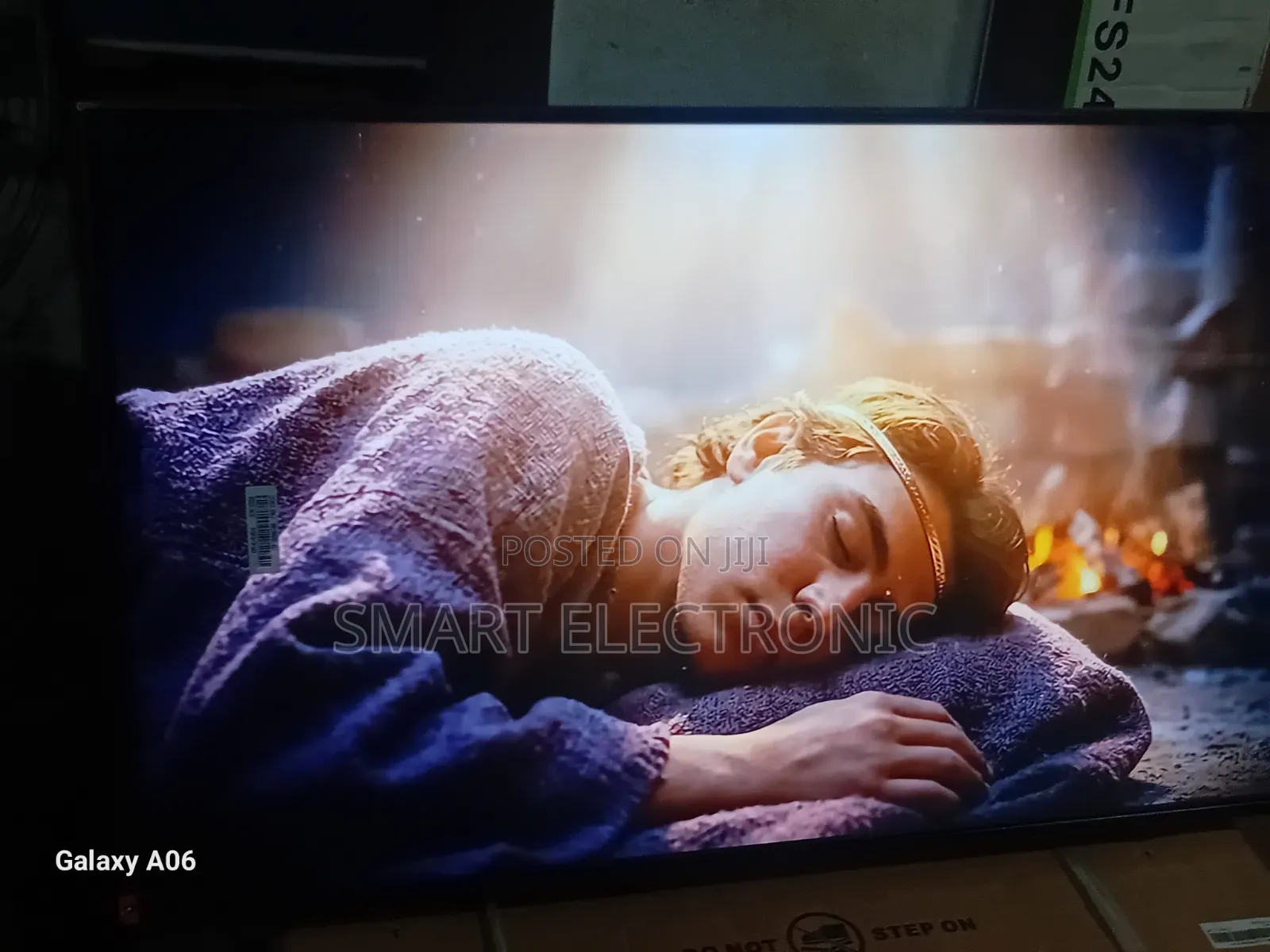 Samsung 43-Inch Smart Tv With Immersive Sound