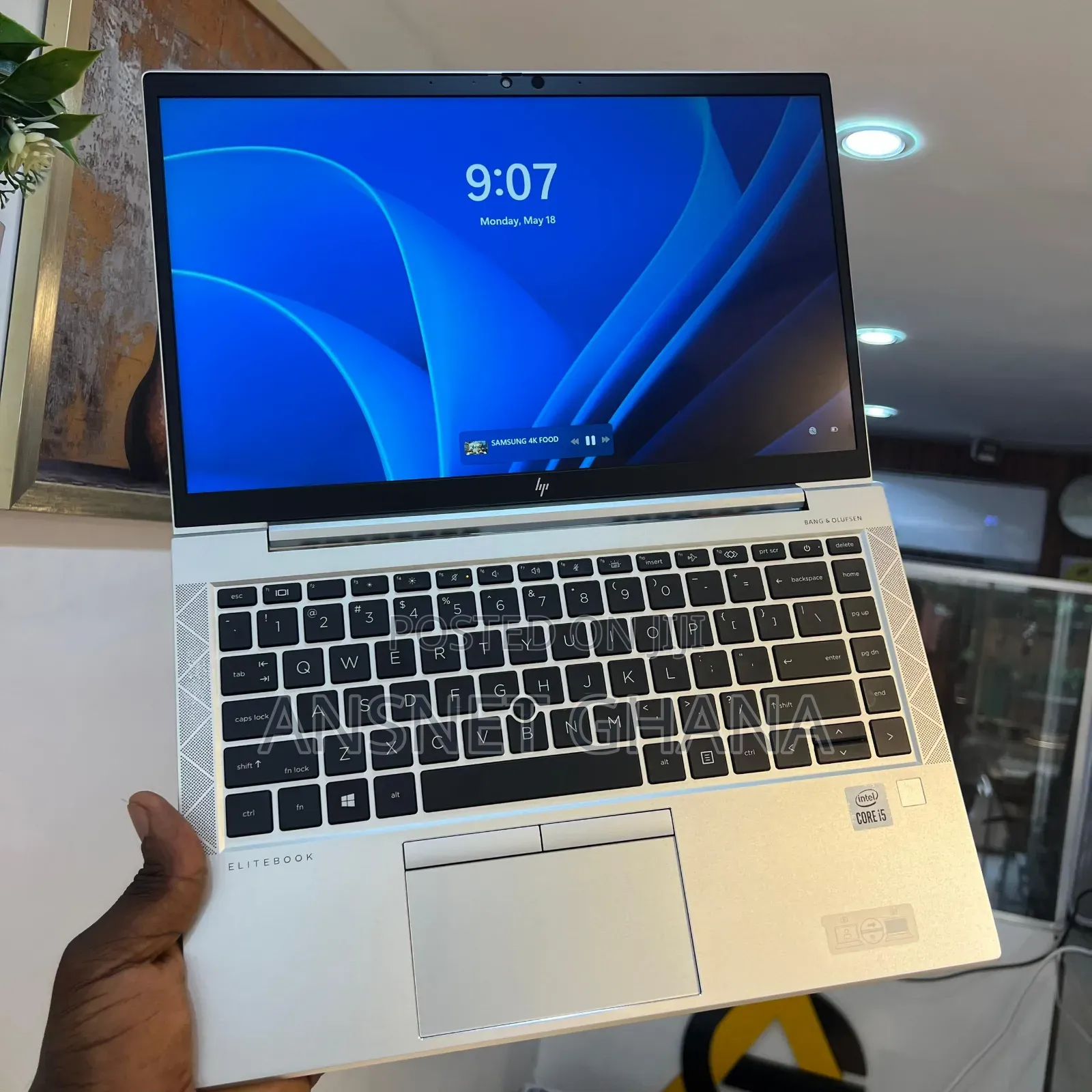 New Laptop HP EliteBook 840 G7 16GB Intel Core i5 SSD 512GB